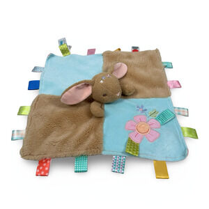 Mary Meyer Taggies Baby Bunny Rabbit Stuffed Animal Lovey Security Blanket
